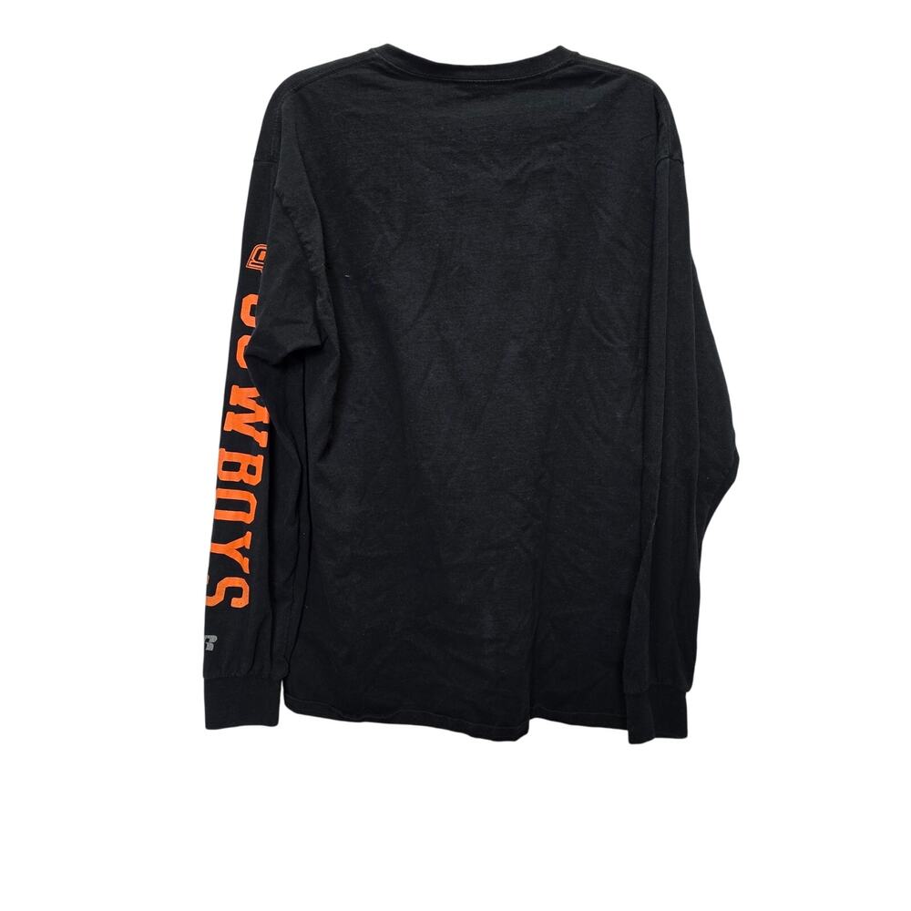 OSU Cowboys Long Sleeve Tee Black Orange Mens Size Large
Great Condition - Picture 2 of 4